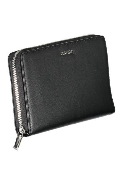 Calvin Klein - Black Polyurethane Women Wallet