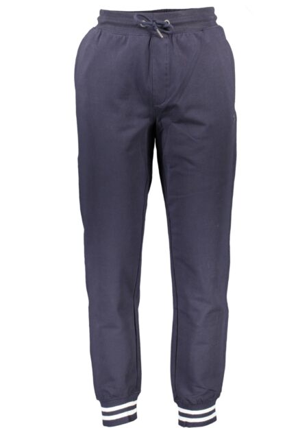 Guess Jeans - Blue Cotton Men Sports Trouser