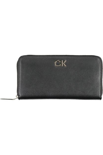 Calvin Klein - Black Polyurethane Women Wallet