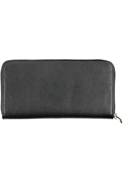 Calvin Klein - Black Polyurethane Women Wallet