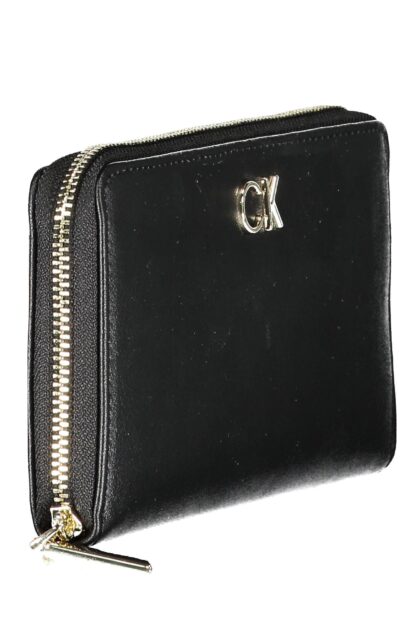 Calvin Klein - Black Polyurethane Women Wallet