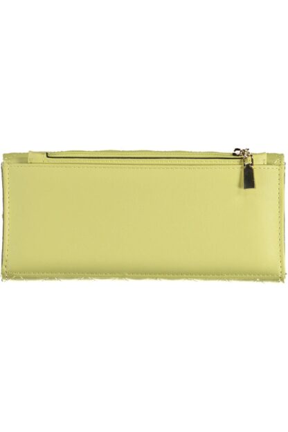 Guess Jeans - Yellow Polyurethane Women Wallet