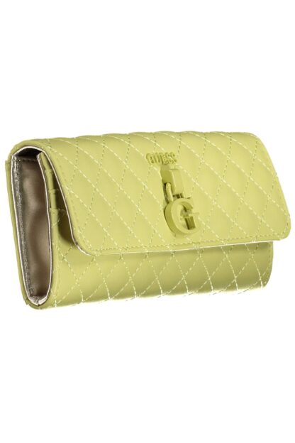 Guess Jeans - Yellow Polyurethane Women Wallet