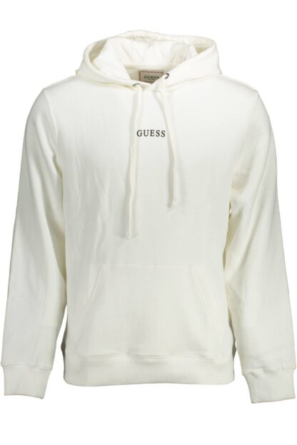 Guess Jeans - White Cotton Men Sweater