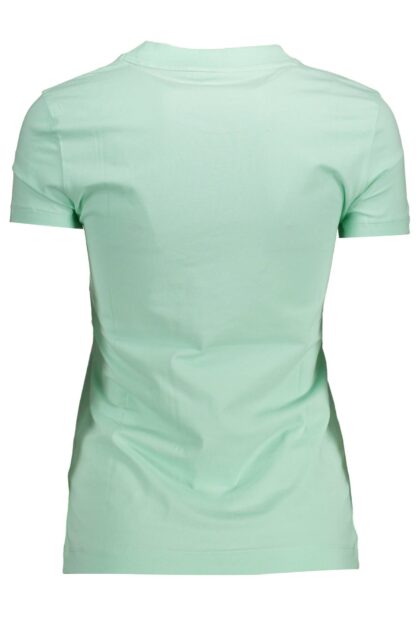 Guess Jeans - Green Cotton Women T-Shirt