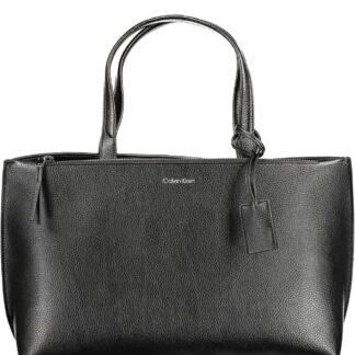 Calvin Klein - Black Polyester Women Handbag