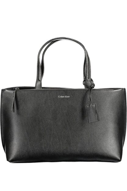 Calvin Klein - Black Polyester Women Handbag