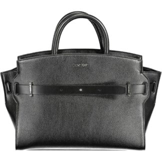 Calvin Klein - Black Polyester Women Handbag