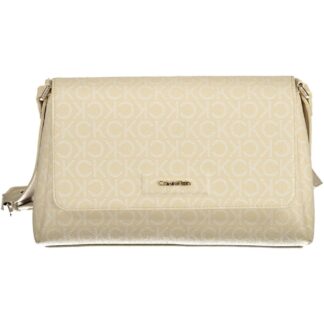 Guess Jeans - Beige Polyurethane Women Handbag