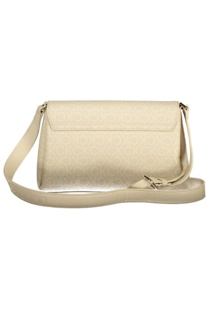 Calvin Klein - Beige Polyester Women Handbag