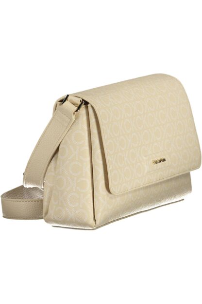 Calvin Klein - Beige Polyester Women Handbag