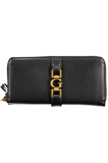 Guess Jeans - Black Polyurethane Women Wallet