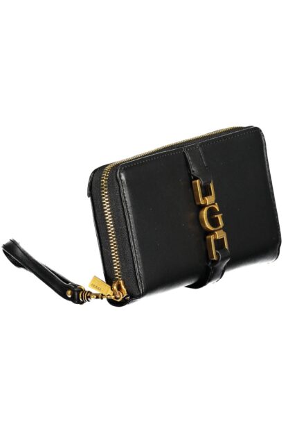 Guess Jeans - Black Polyurethane Women Wallet