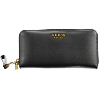 Guess Jeans - Black Polyurethane Women Wallet