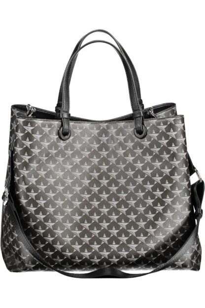 BYBLOS - Black PVC Women Handbag