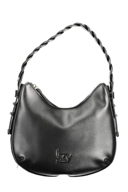 BYBLOS - Black PVC Women Handbag