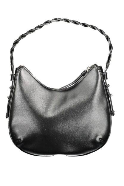 BYBLOS - Black PVC Women Handbag