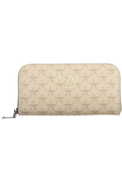 BYBLOS - Beige PVC Women Wallet