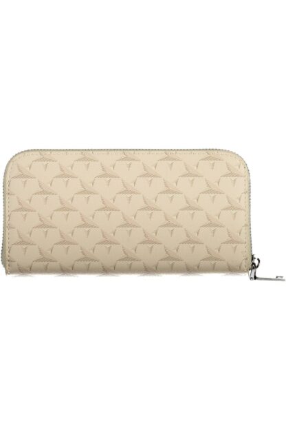 BYBLOS - Beige PVC Women Wallet