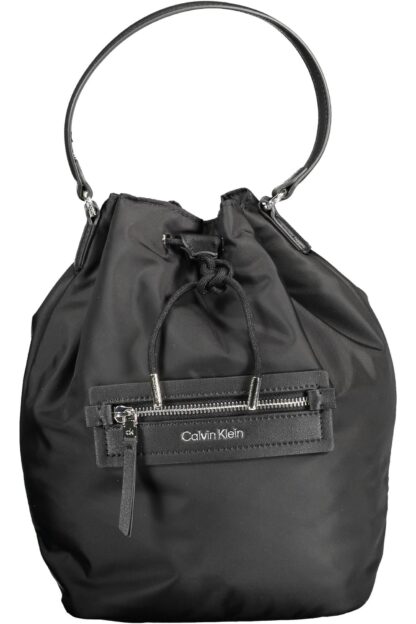 Calvin Klein - Black Polyester Women Handbag