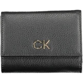 Calvin Klein - Black Polyurethane Women Wallet