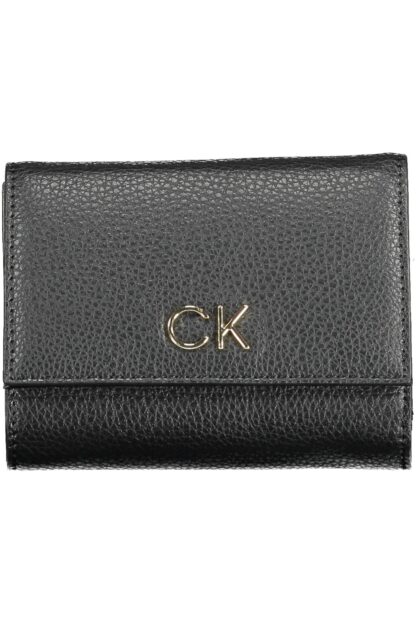 Calvin Klein - Black Polyurethane Women Wallet