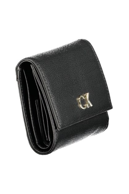 Calvin Klein - Black Polyurethane Women Wallet