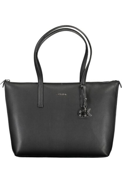 Calvin Klein - Black Polyester Women Handbag