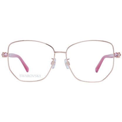 Swarovski - Rose Gold Women Optical Frames