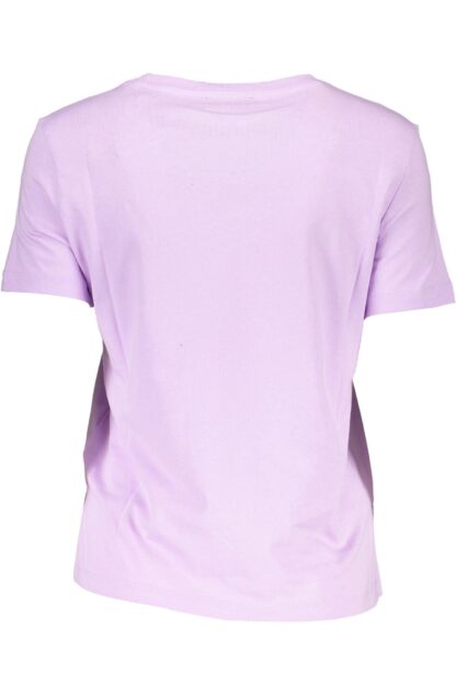 Guess Jeans - Purple Cotton Women TShirt