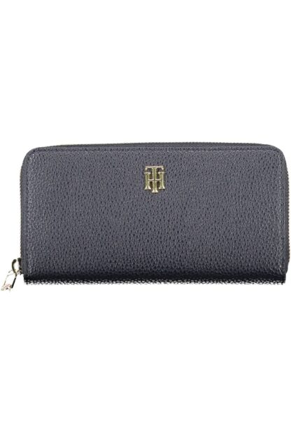 Tommy Hilfiger - Blue Polyurethane Women Wallet