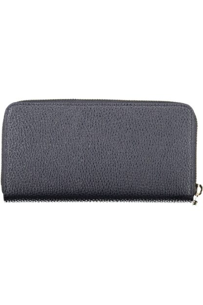 Tommy Hilfiger - Blue Polyurethane Women Wallet