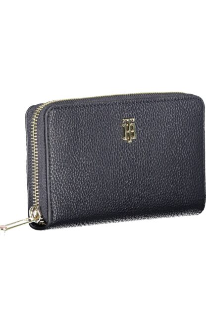 Tommy Hilfiger - Blue Polyurethane Women Wallet