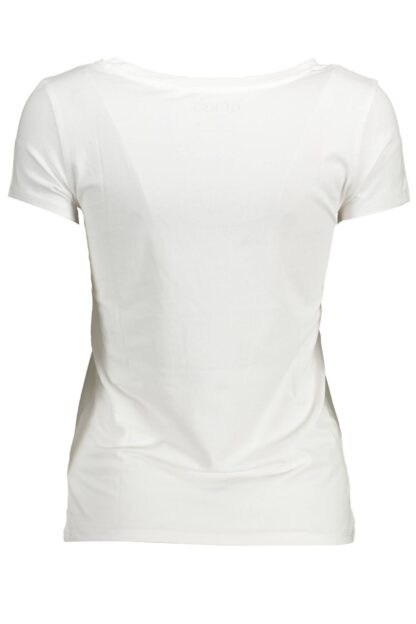 Guess Jeans - White Organic Cotton Women T-Shirt