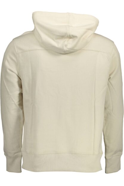 Calvin Klein - Beige Cotton Men Sweater