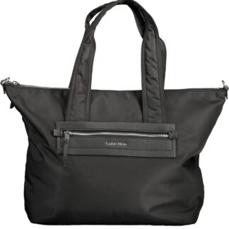 Calvin Klein - Black Polyethylene Women Handbag