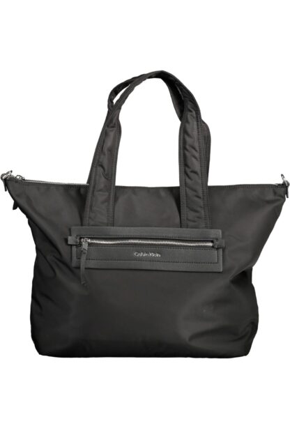 Calvin Klein - Black Polyester Women Handbag