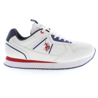 U.S. POLO ASSN. - Red Polyester Men Sneaker