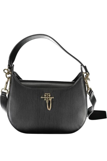 Tommy Hilfiger - Black Polyurethane Women Handbag