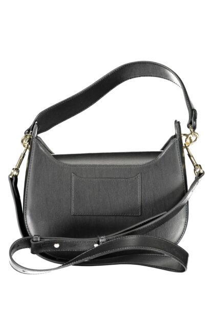 Tommy Hilfiger - Black Polyurethane Women Handbag