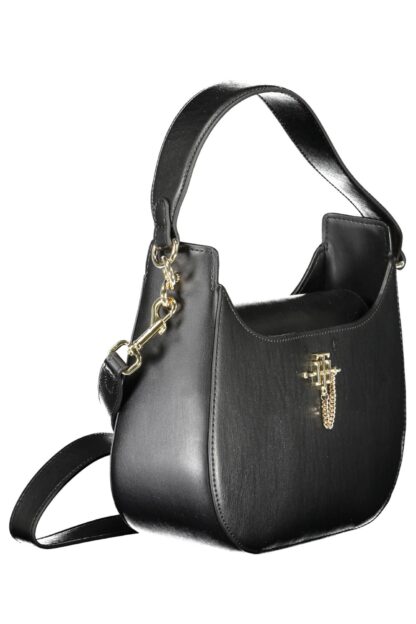 Tommy Hilfiger - Black Polyurethane Women Handbag