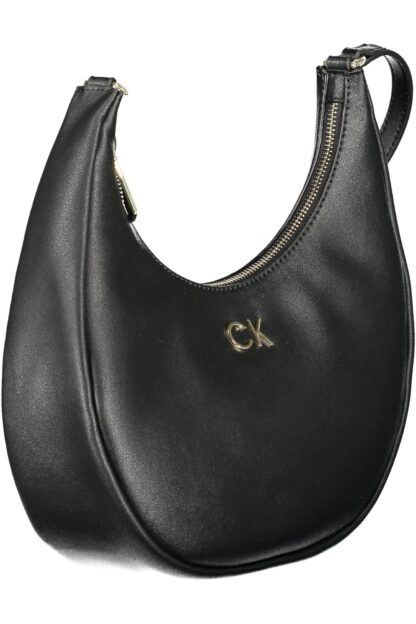 Calvin Klein - Black Polyester Women Handbag