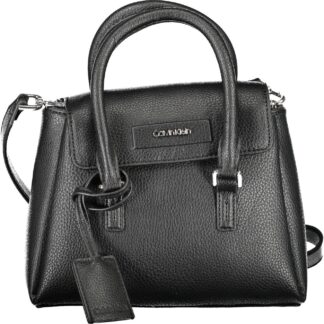 Calvin Klein - Black Polyester Women Handbag