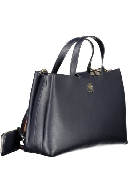 Tommy Hilfiger - Blue Polyester Women Handbag