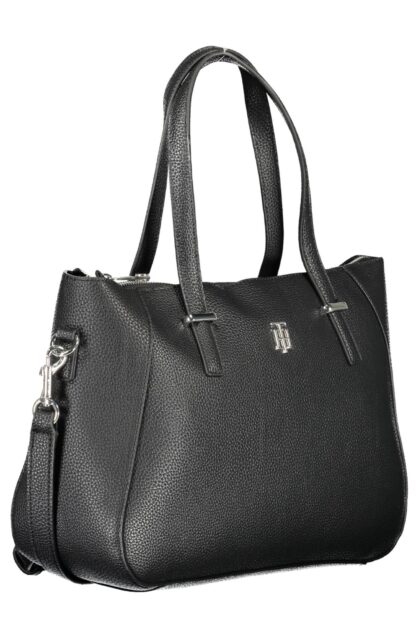 Tommy Hilfiger - Black Polyethylene Women Handbag