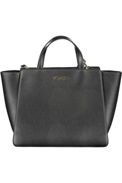 Tommy Hilfiger - Black Polyester Women Handbag