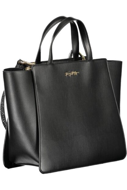 Tommy Hilfiger - Black Polyester Women Handbag