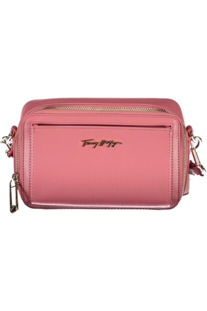 Tommy Hilfiger - Pink Polyurethane Women Handbag