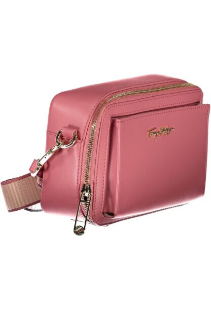 Tommy Hilfiger - Pink Polyurethane Women Handbag