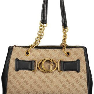 Guess Jeans - Black Polyurethane Women Handbag